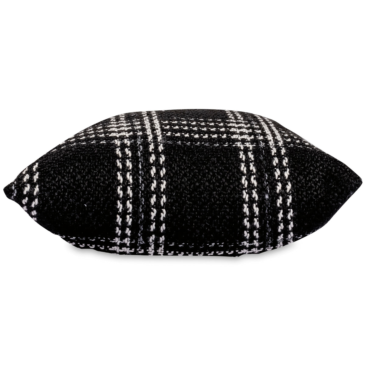 Pillow;White/Black