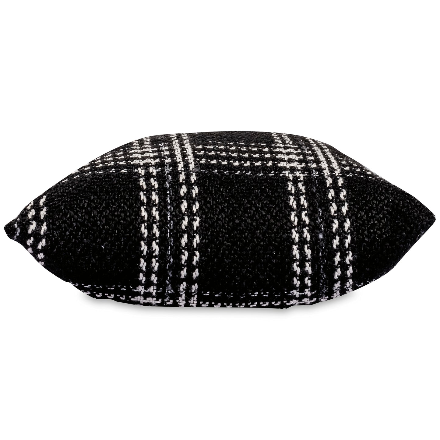 Pillow;White/Black