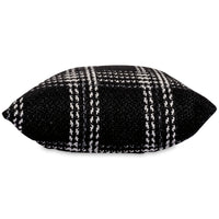 Pillow;White/Black