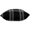 Pillow;White/Black