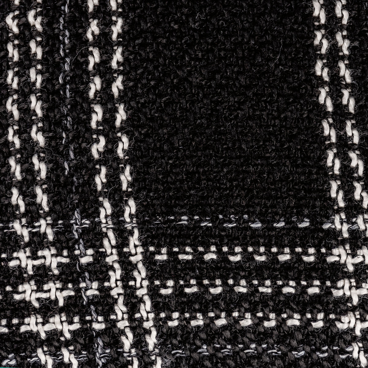 Pillow;White/Black