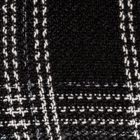 Pillow;White/Black