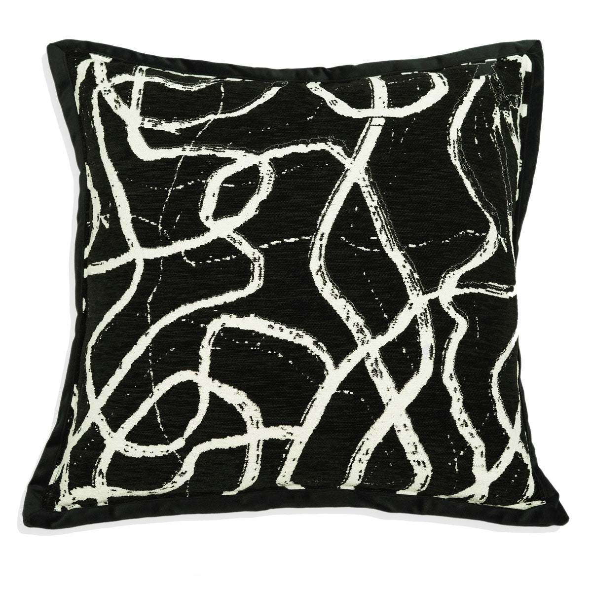 Pillow;Black/White