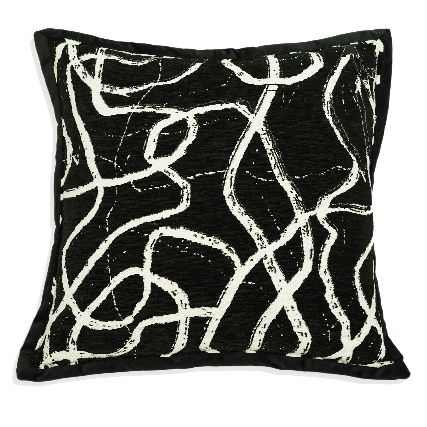 Pillow;Black/White