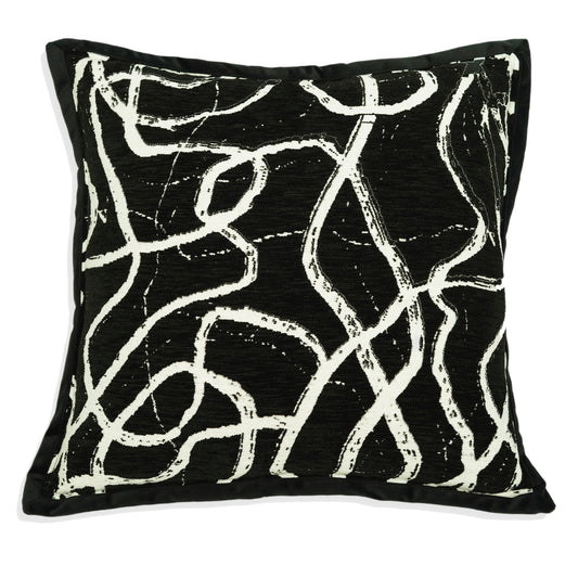 Pillow;Black/White