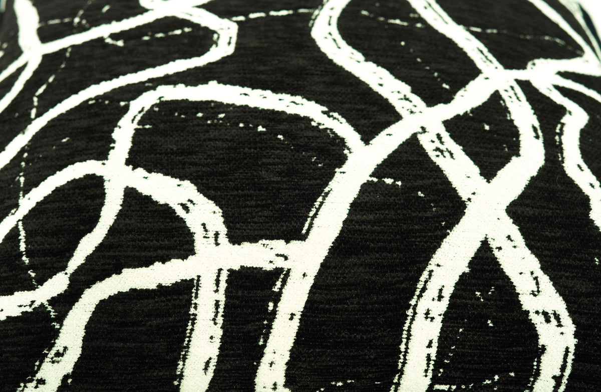 Pillow;Black/White