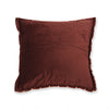 Pillow;Red/White