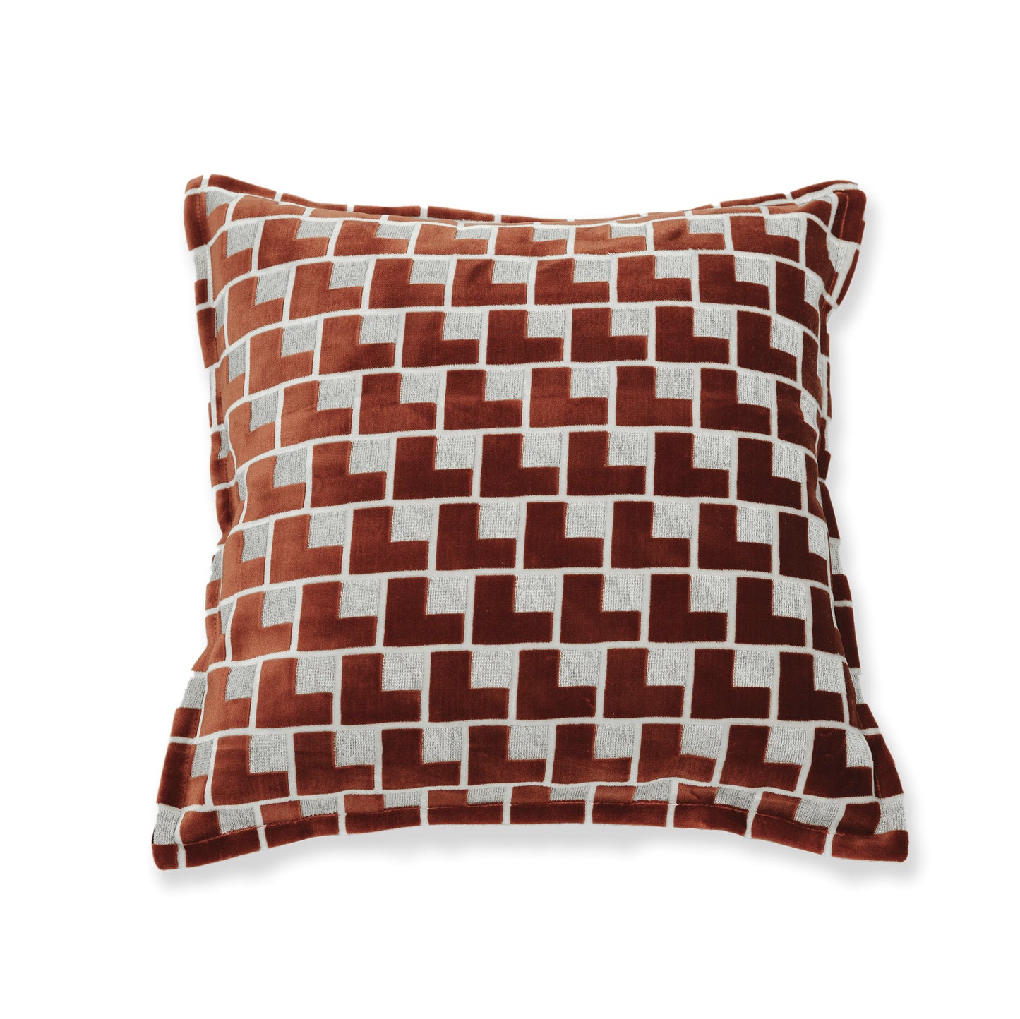 Pillow;Red/White
