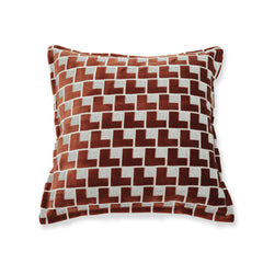 Pillow;Red/White