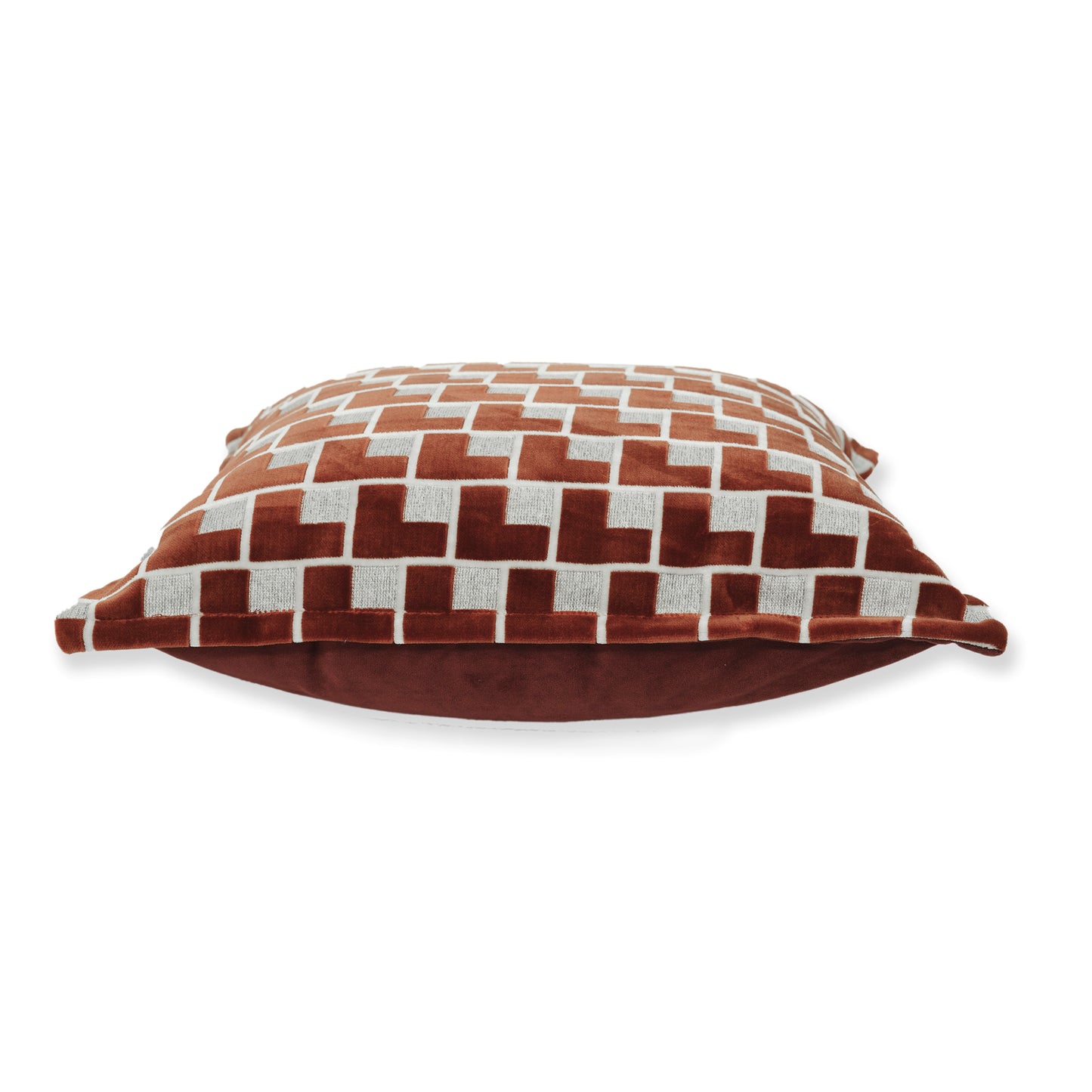 Pillow;Red/White