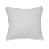 Pillow;White/Blue