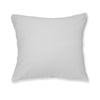 Pillow;White/Blue