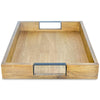 Tray;Brown