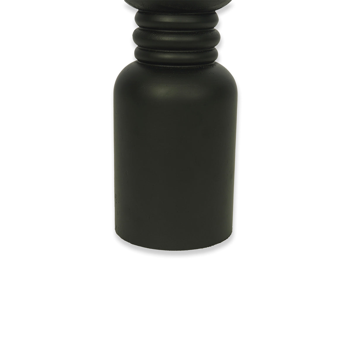 Candle Holder(L)-Candle Holder Set;Black