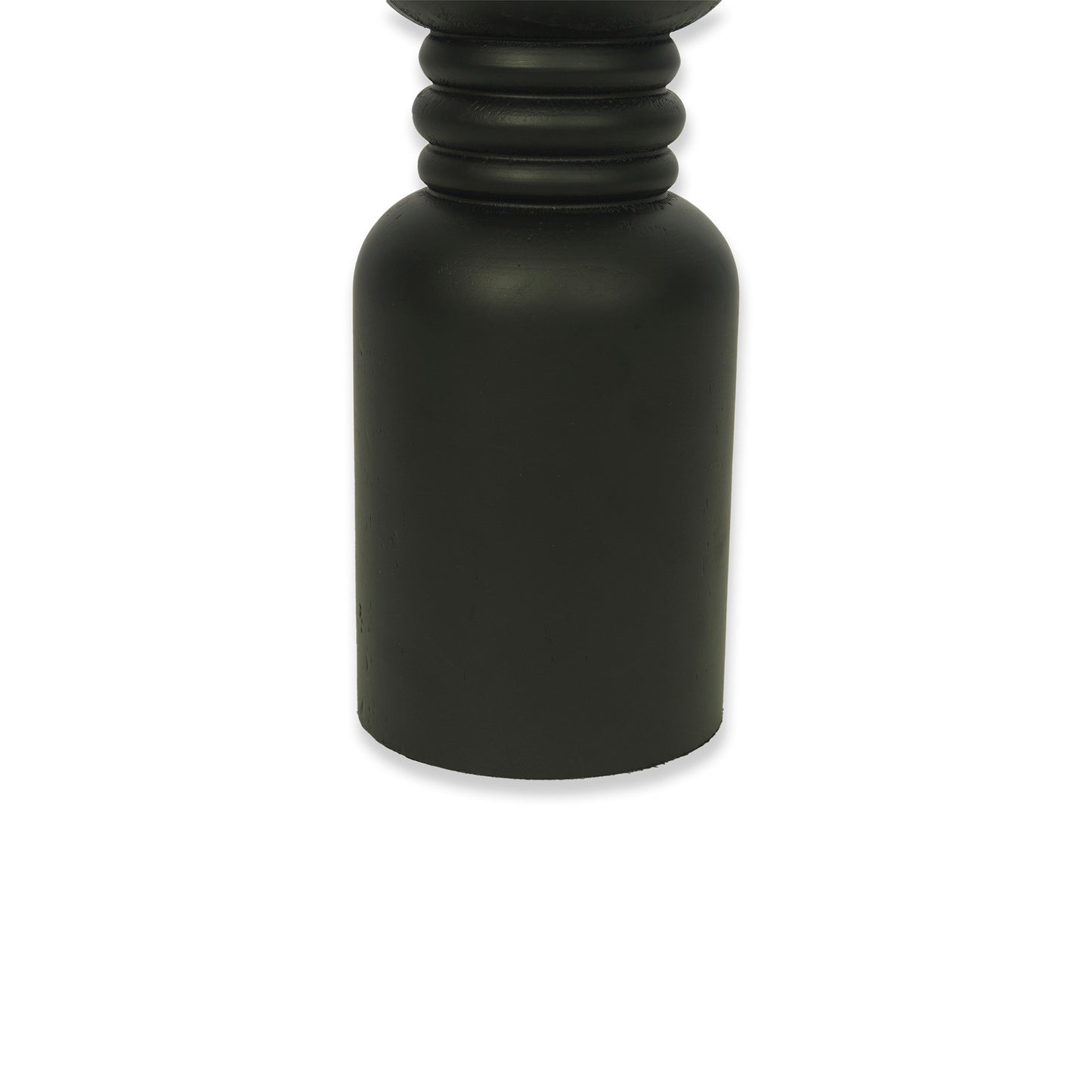 Candle Holder (M)-Candle Holder Set;Black