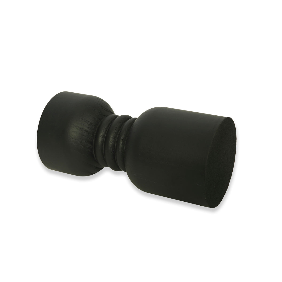 Candle Holder(L)-Candle Holder Set;Black
