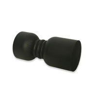 Candle Holder(L)-Candle Holder Set;Black