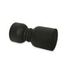 Candle Holder(L)-Candle Holder Set;Black