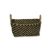 Basket(L);Natural/Black