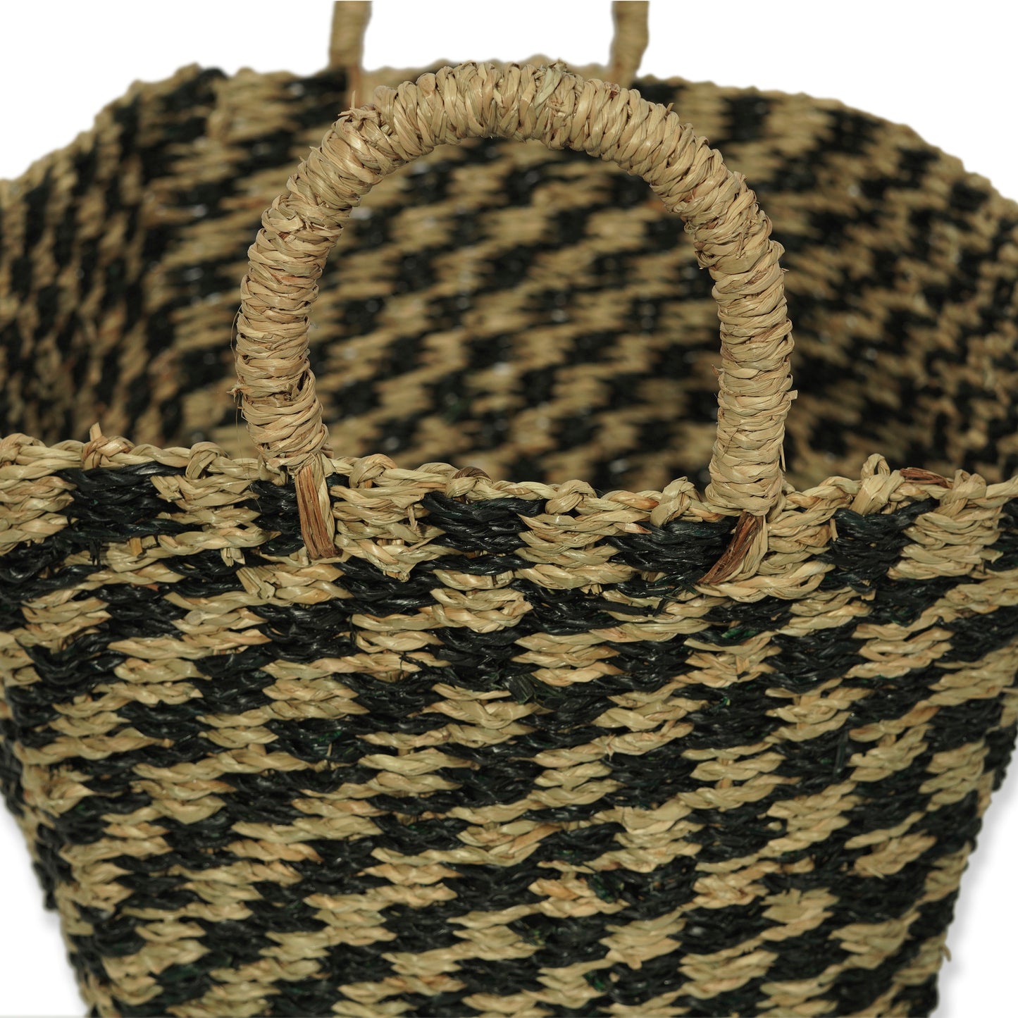 Basket(S);Natural/Black
