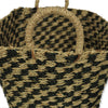 Basket(L);Natural/Black