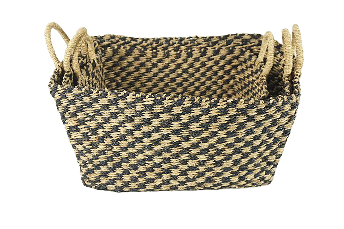 Basket(S);Natural/Black