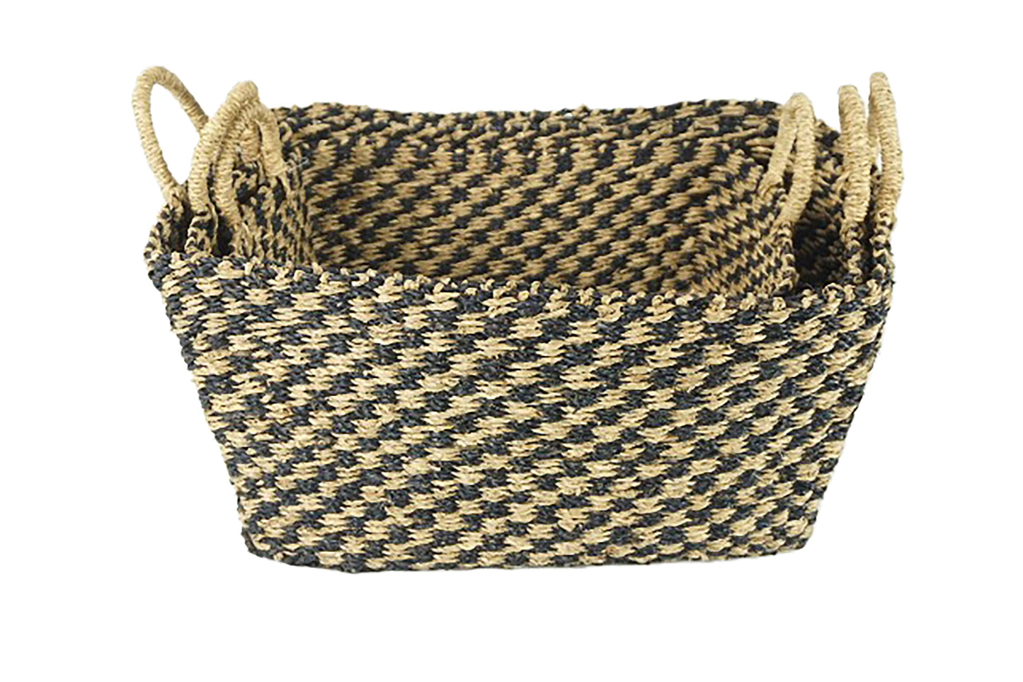 Basket(S);Natural/Black