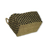 Basket(L);Natural/Black