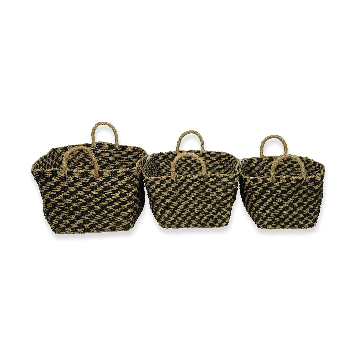 Basket(S);Natural/Black
