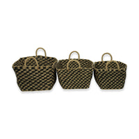 Basket(S);Natural/Black