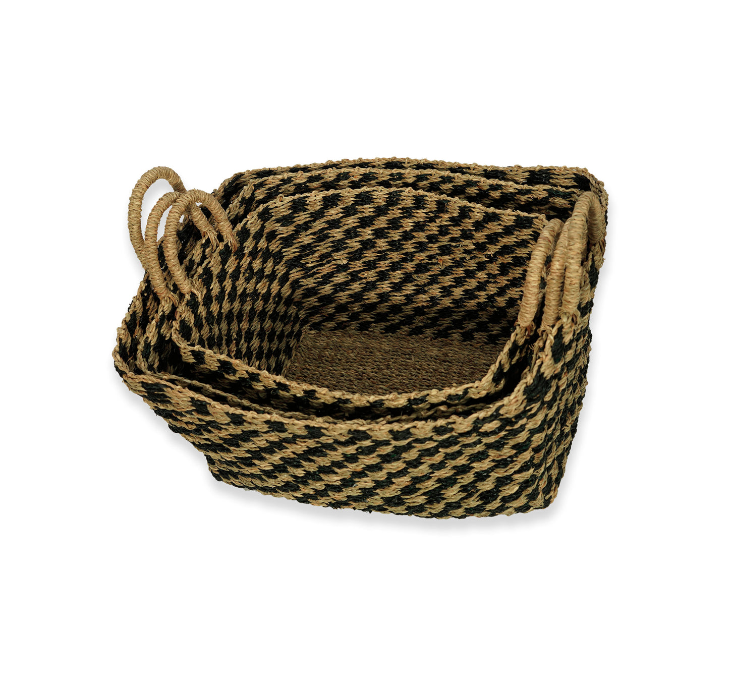 Basket(S);Natural/Black