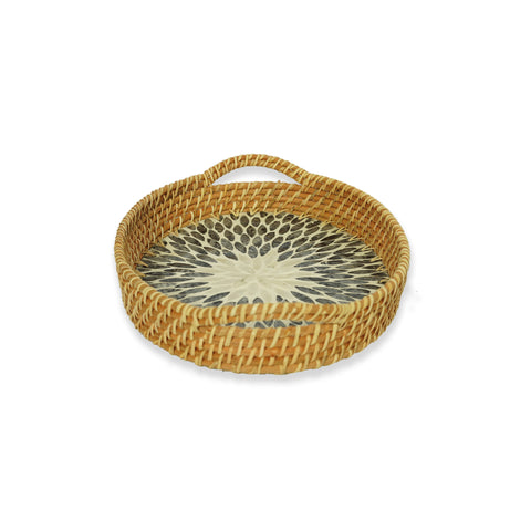 Tray (L);Natural/Black