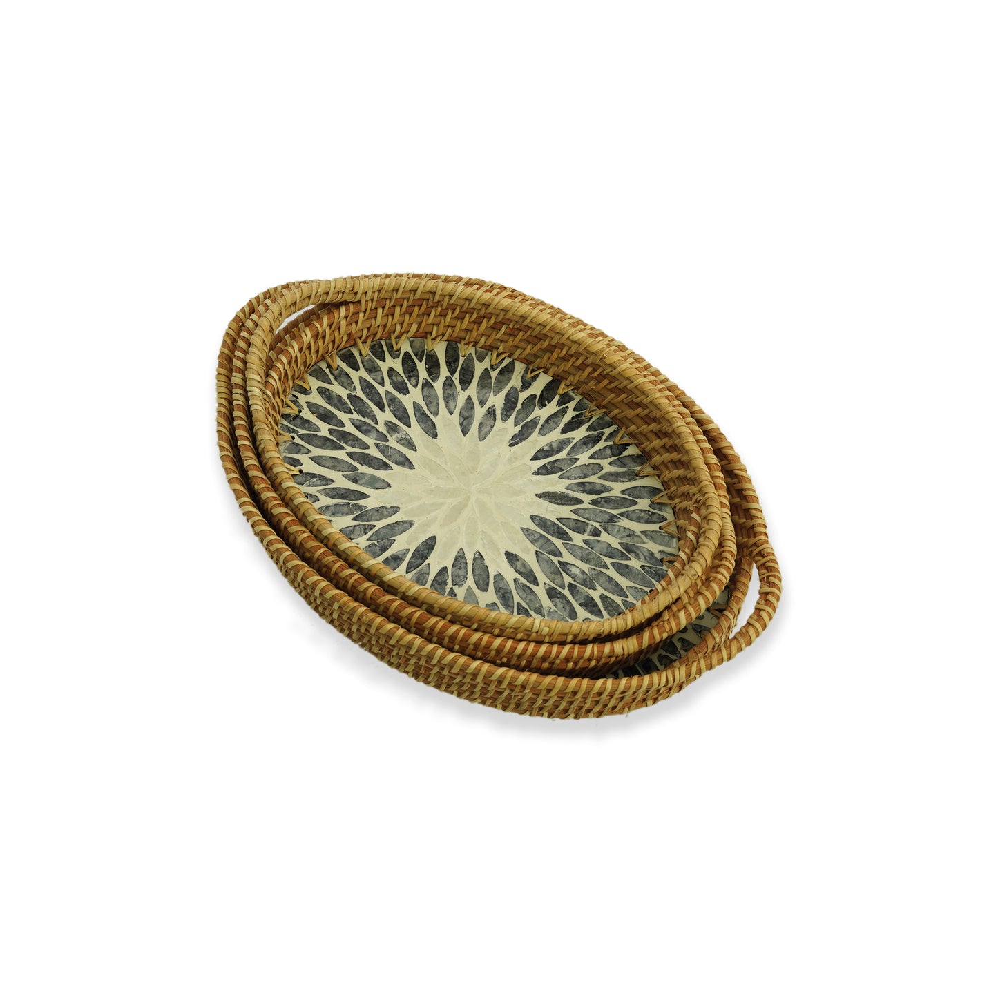 Tray (S);Natural/Black