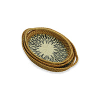 Tray (S);Natural/Black