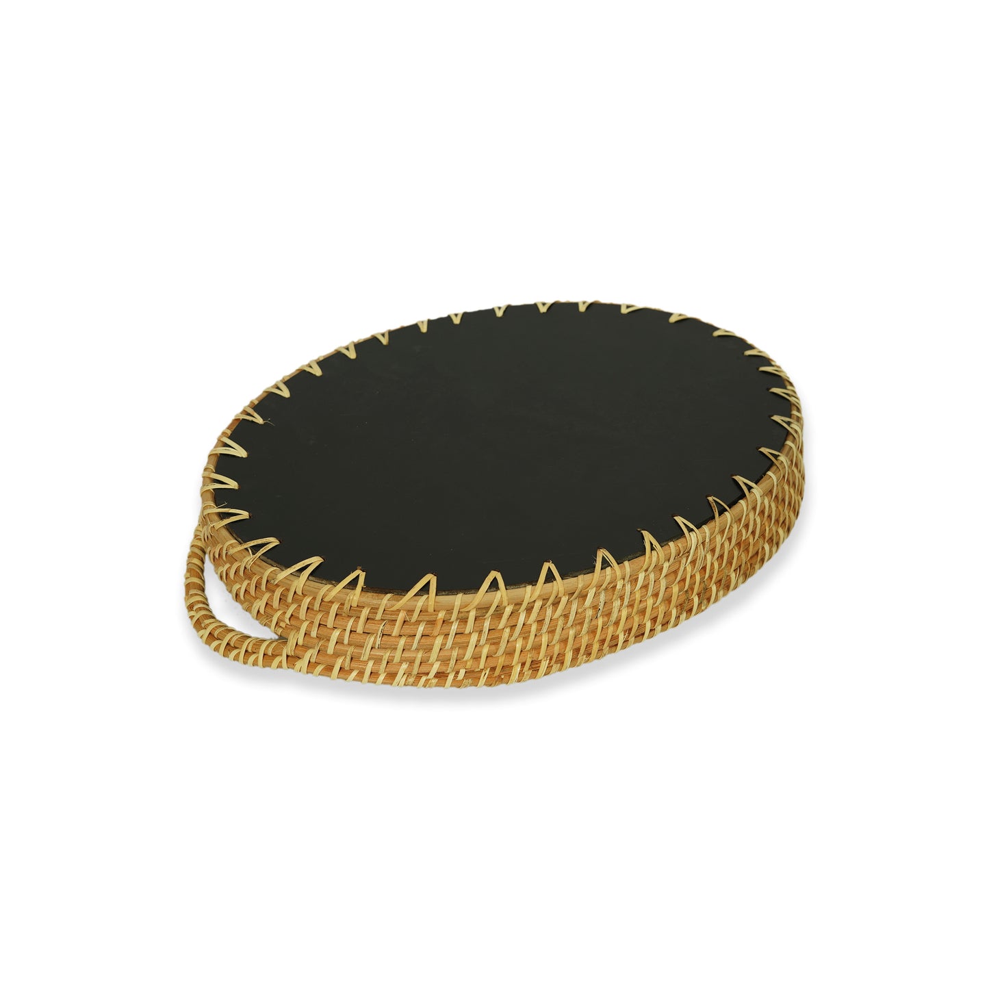 Tray (S);Natural/Black