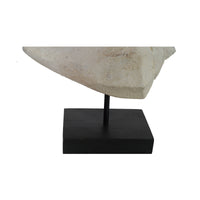 White/Black Sculpture