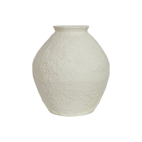 Vase;White