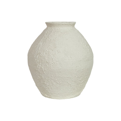 Vase;White