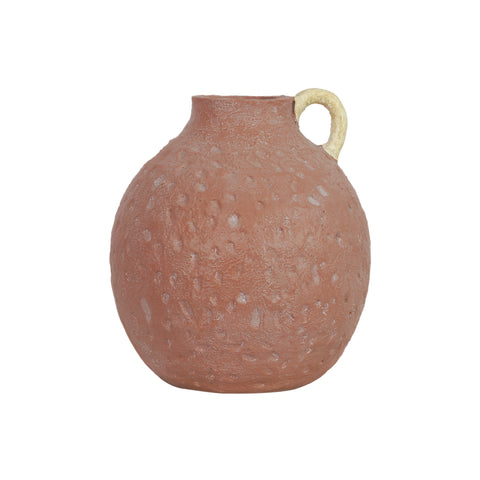 Vase;Red/Brown