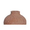 Vase;Red/Brown
