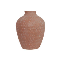 Vase;Red/Brown