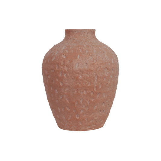 Vase;Red/Brown