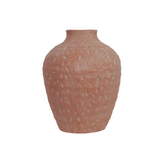 Vase;Red/Brown