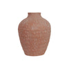 Vase;Red/Brown