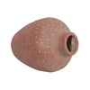 Vase;Red/Brown