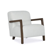 Ulaine Accent Chair;Vanilla