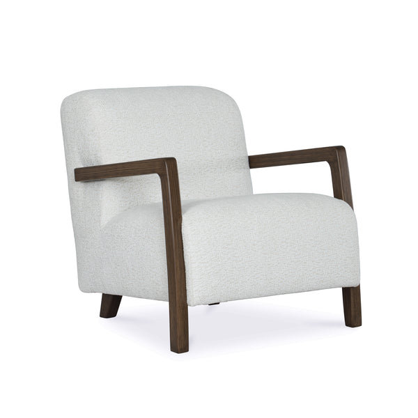 Ulaine Accent Chair;Vanilla