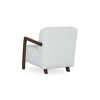 Ulaine Accent Chair;Vanilla