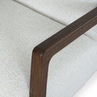 Ulaine Accent Chair;Vanilla
