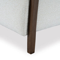 Ulaine Accent Chair;Vanilla